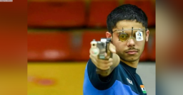 Asian Games: Vijayveer Sidhu finishes fourth in 25 m rapid fire pistol shooting event
